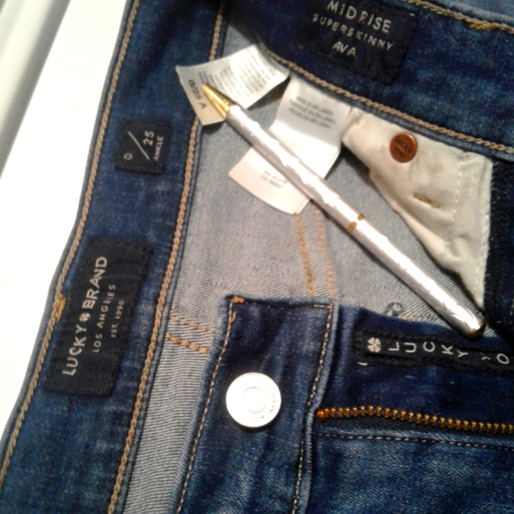 Luck brand jeans